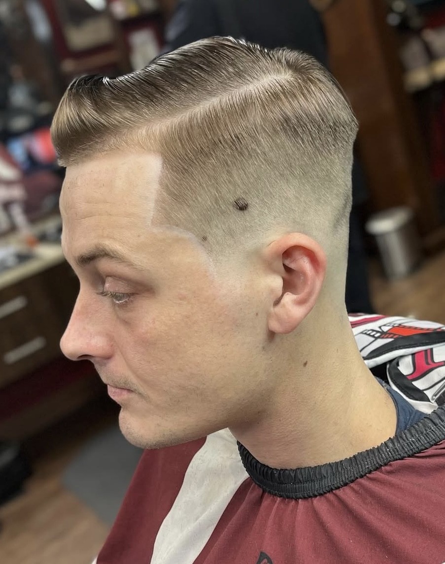 Todd Hautamaki's clean fade work