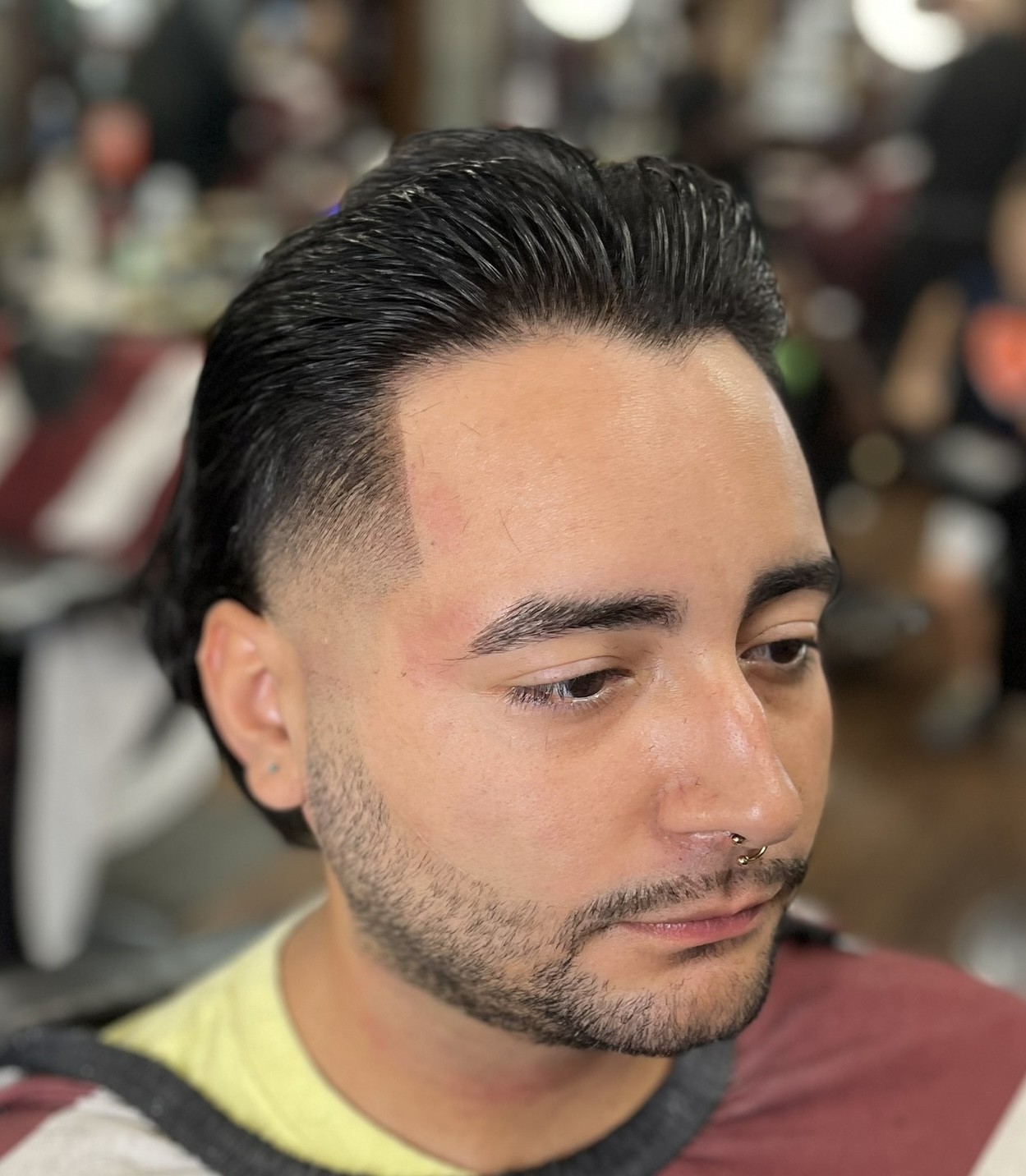 Todd Hautamaki's creative cut and design