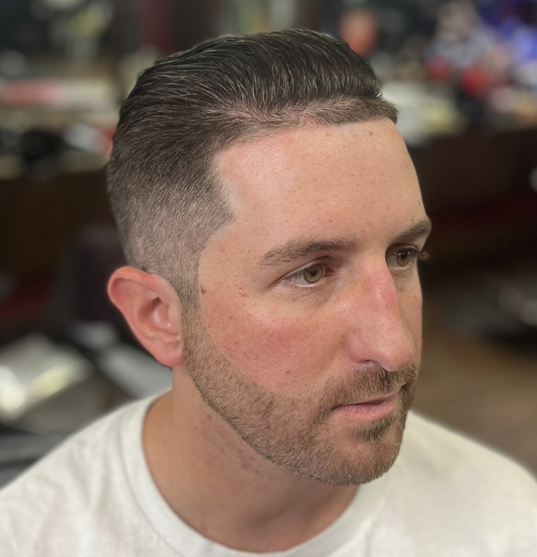Todd Hautamaki's signature fade