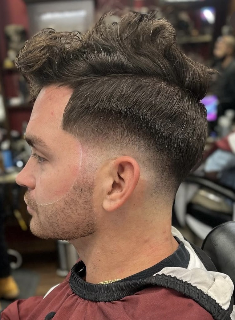 Todd Hautamaki's exotic fade technique